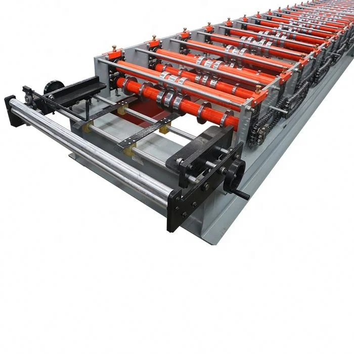 
Customized Metal Drawer Ball Bearing Slide Roll Forming Making Machine 