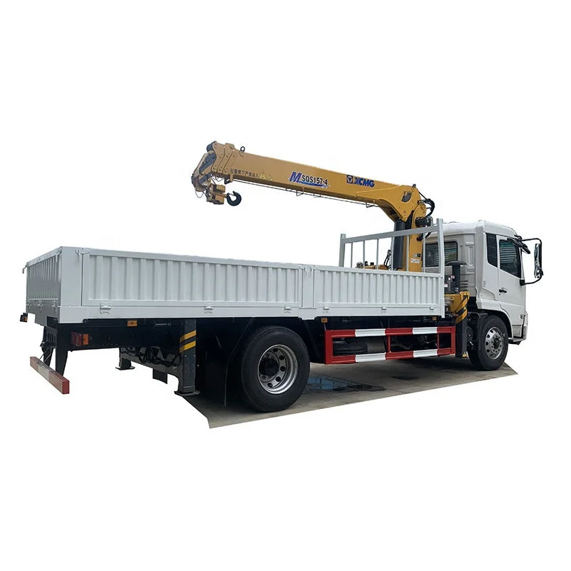 New Version Good price crane lorry truck new China manufactured constructionworks telescopic boom lorry truck price