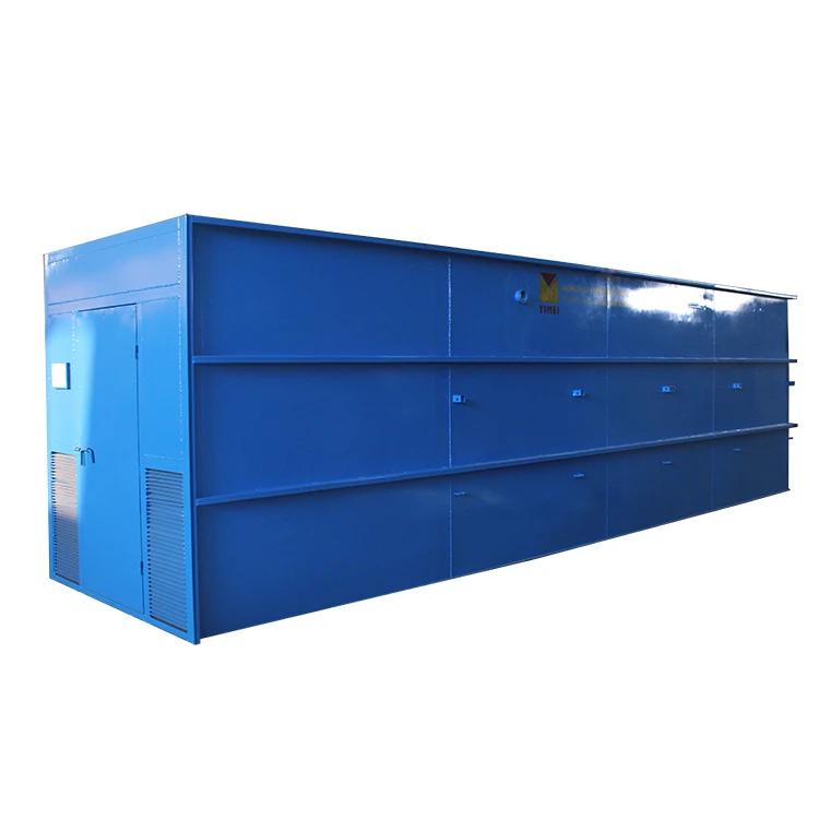 
Compact Municipal Sewage Wastewater Plant For Industrial And Municipal Sewage 