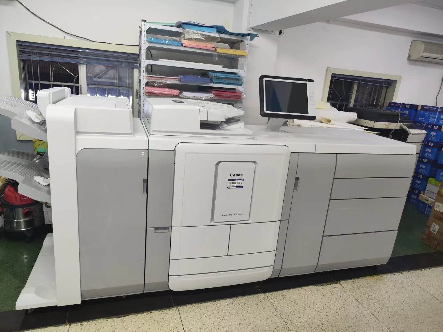 Производство копировальной машины VP140 Varioprint 140 монохромный лазер A3 Восстановленный принтер сканер копир