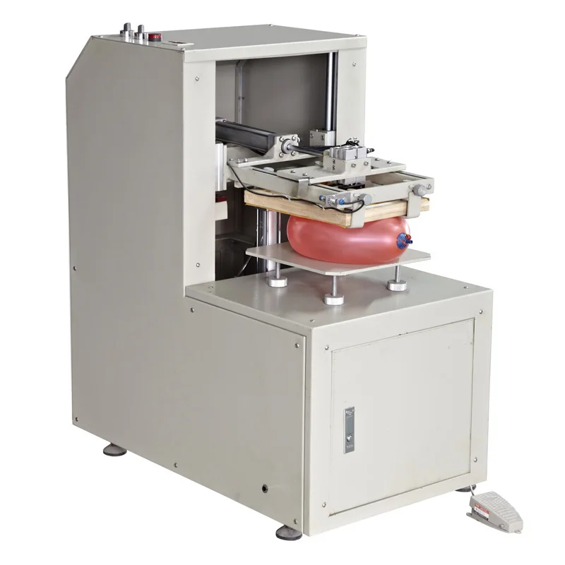 SPB-2 2colors balloon screen printing machine(one side)
