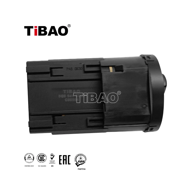 TiBAO Car Headlight Fog Light Switch for VW CADDY POLO SHARAN Transporter 2004 6Q0941531C 6Q0 941 531 N