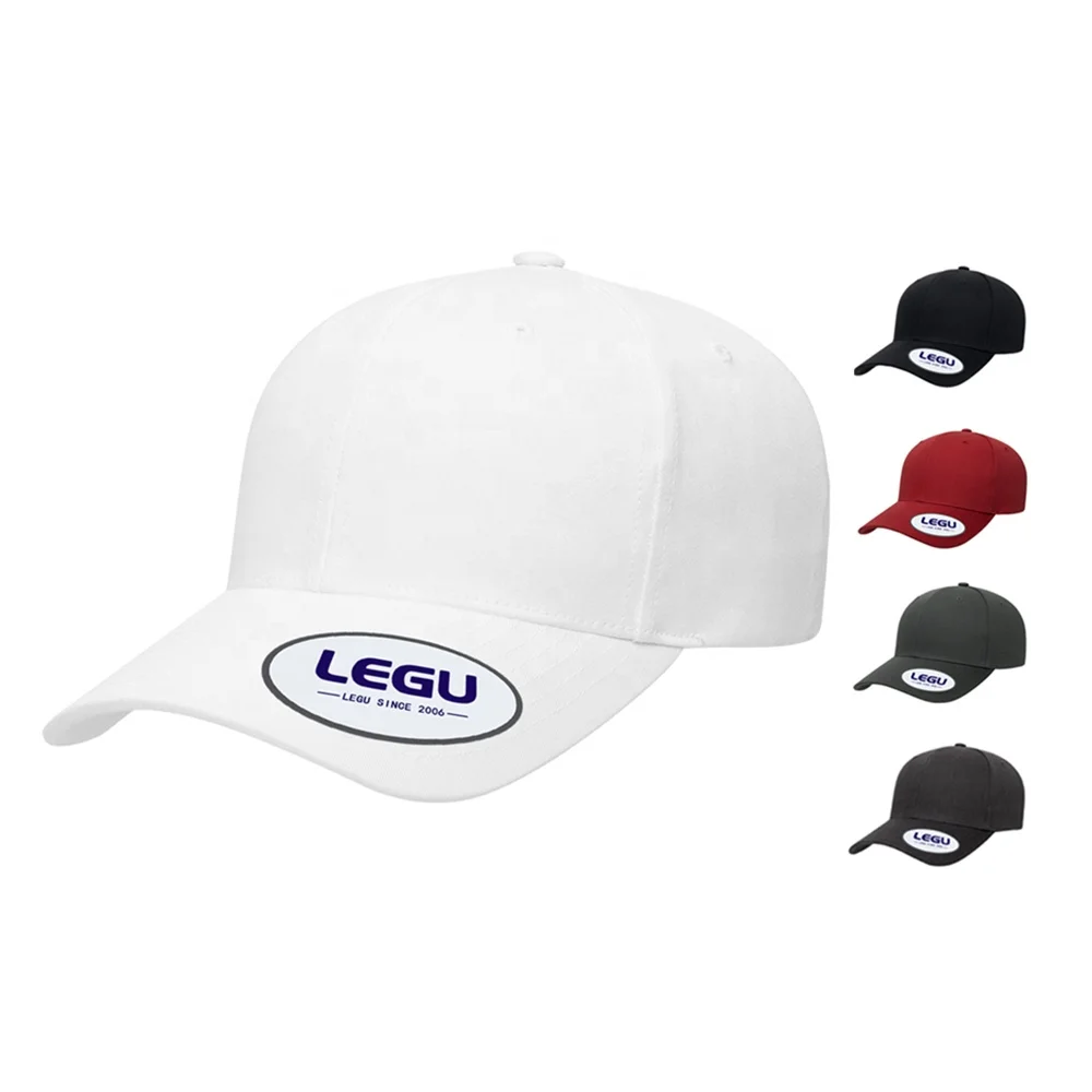 Premium Adult gorras custom solid color blank high profile 6 panel classics retro dad baseball flex fit yupoong hat cap
