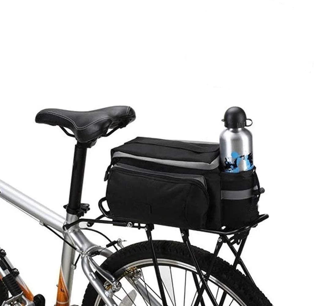 Bike Rear Seat Bag Trunk Bags Bike Waterproof Cycling Bag Rack Bicycle Accessories