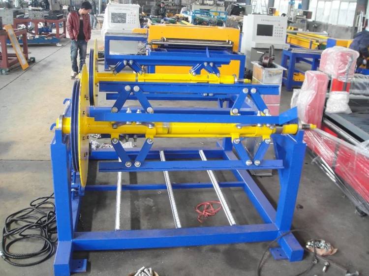 HVAC Spiral Duct Machine Steel Auto Duct Line 3