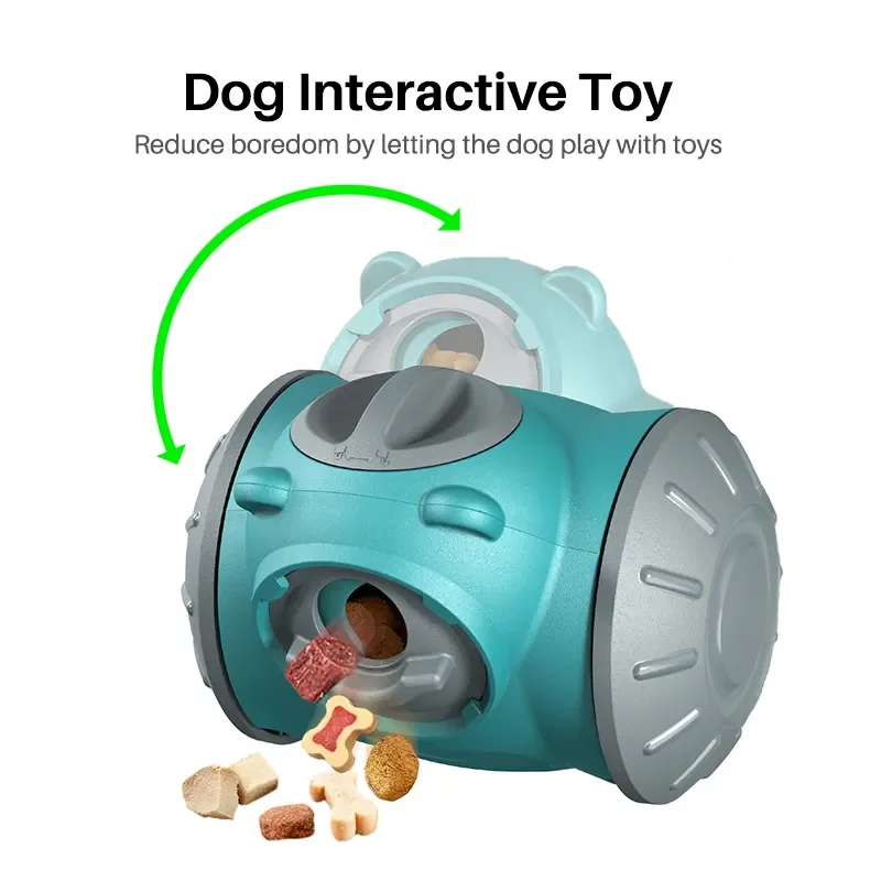 Factory Wholesale New Explosion Model Balance Car Pet Interactive Toys Leak Food Toy Cat And Dog Universal Pet Toy