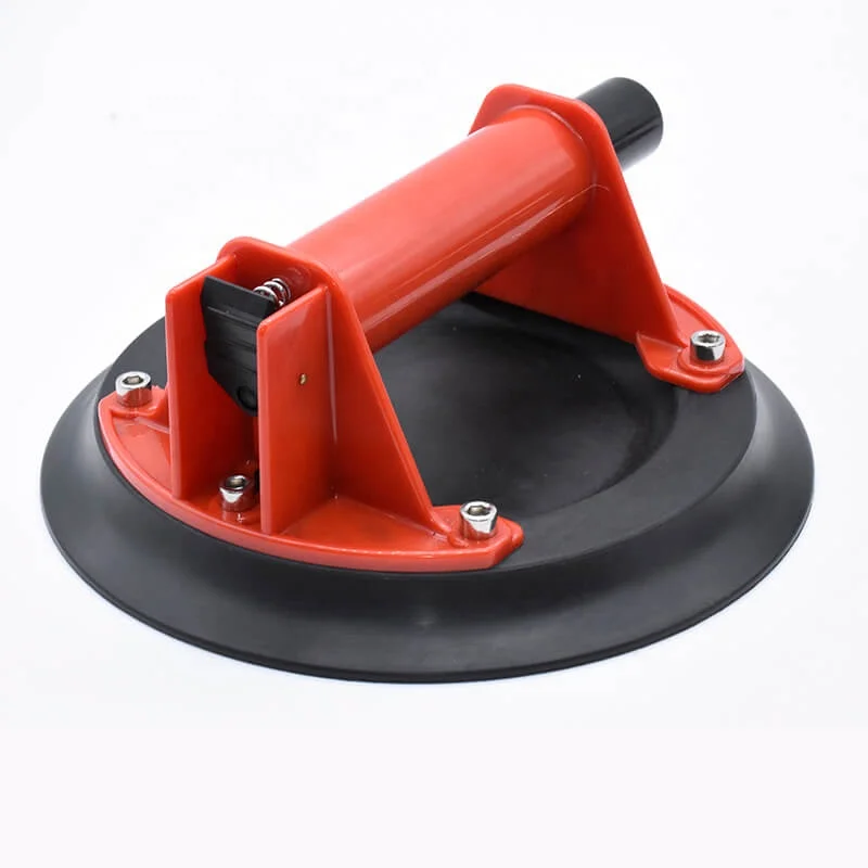 The factory price 8 inch ABS handle vacuum suction cup for glass tile stone moving
