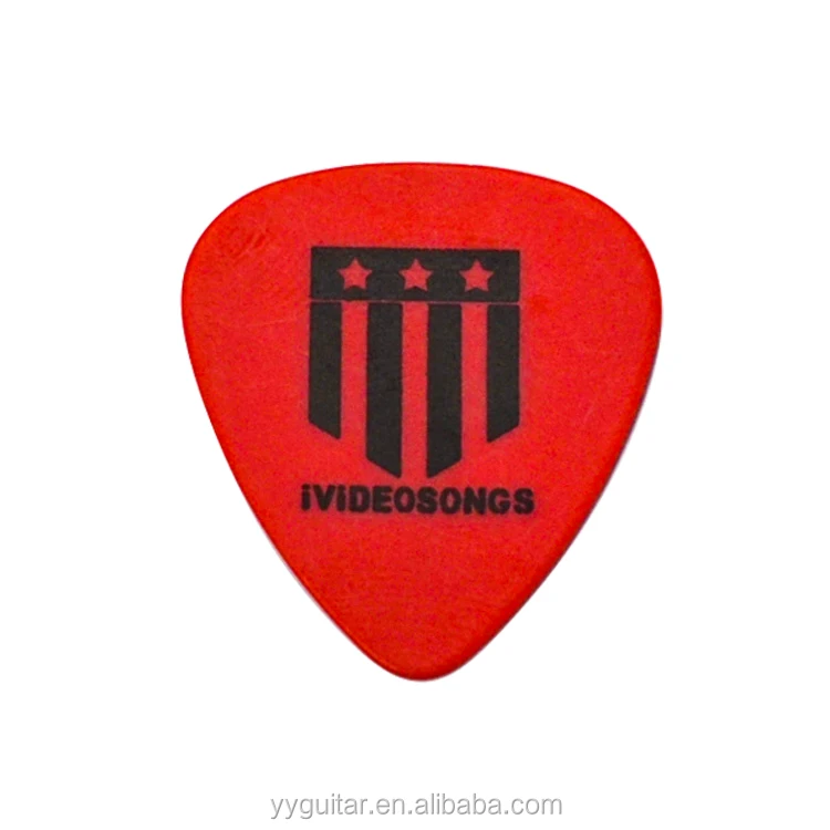 High quality Custom logo Colorful  Delrin material acoustic electric Guitar Pick