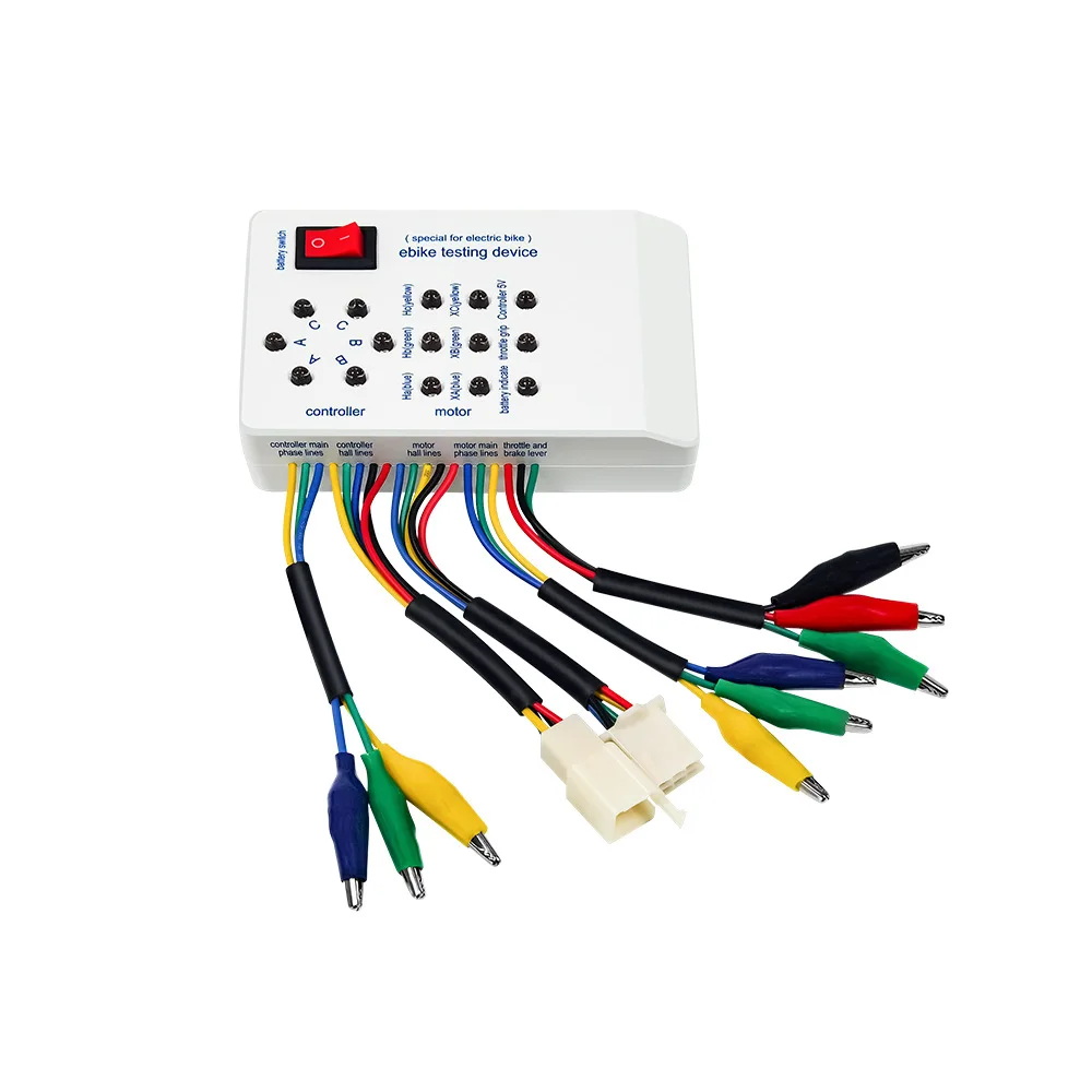 Brushless Motor Tester Electric Vehicle Detector Excellent Performance Provides Accurate Detection Motor Tester