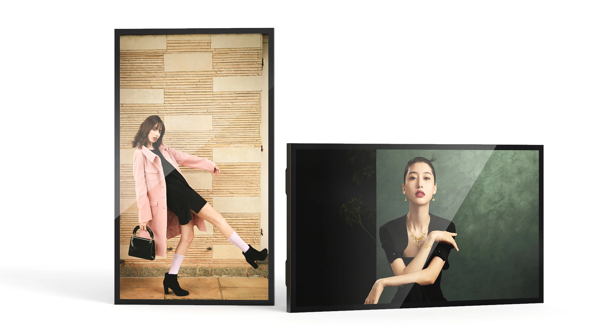 55 Zoll Outdoor Smart TV 4K High Brightness Display High Brightness Display IP66 for Swimming Pool Outdoor Tv