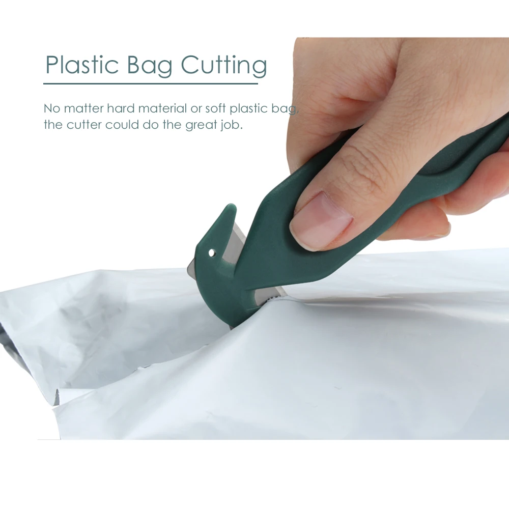Specialized Creative Hand held Safety Box Cutting Knife With Rotary Blade