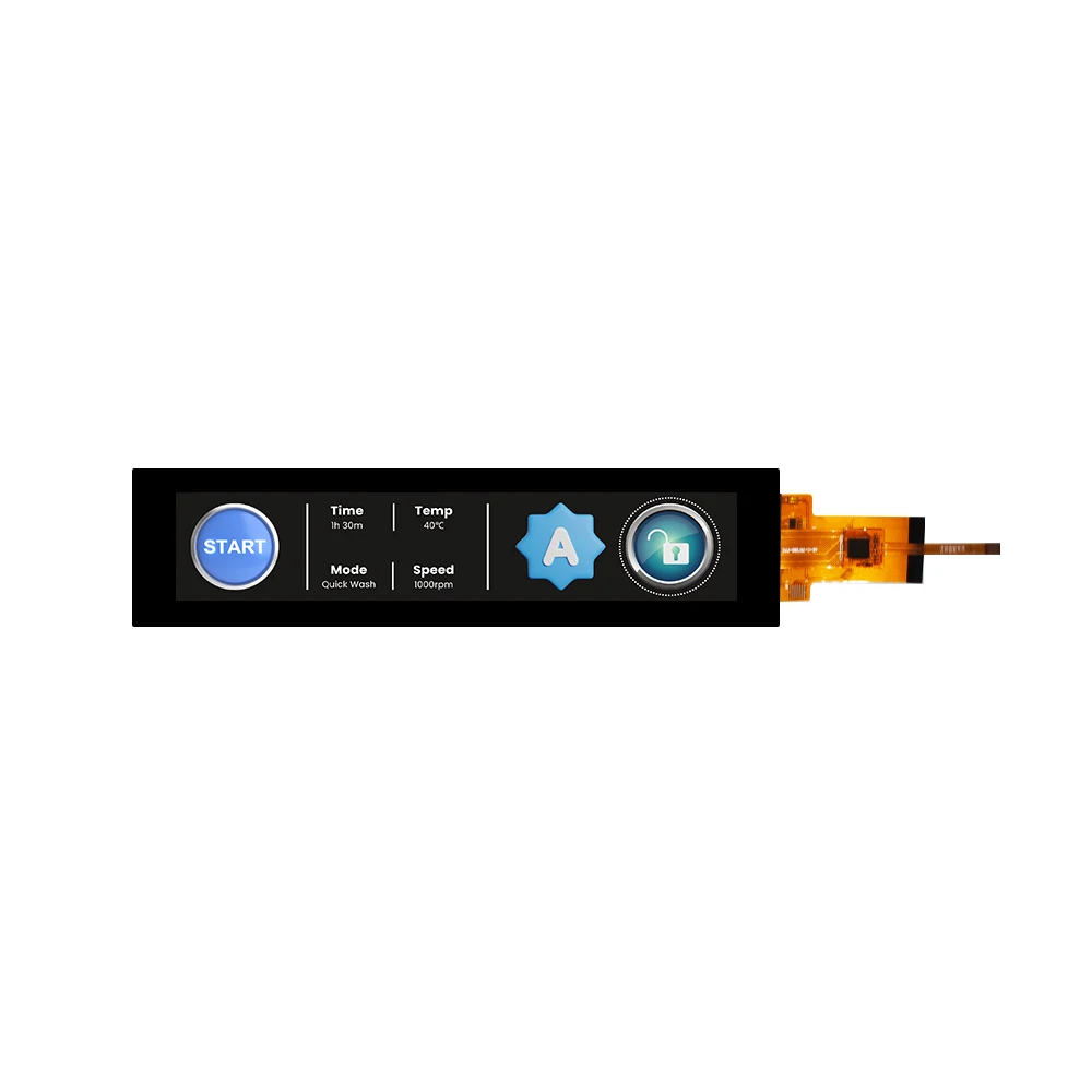 Рекламный дисплей 6 9 дюймов растянутый ЖК-280*1424 RGB интерфейс IPS-бар TFT ЖК-дисплей