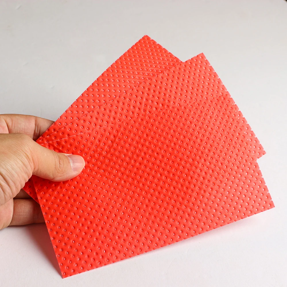 Moisture Absorber Fruit Packaging Soaker Absorbent Pad For Fresh Vegetables Fruits Tray