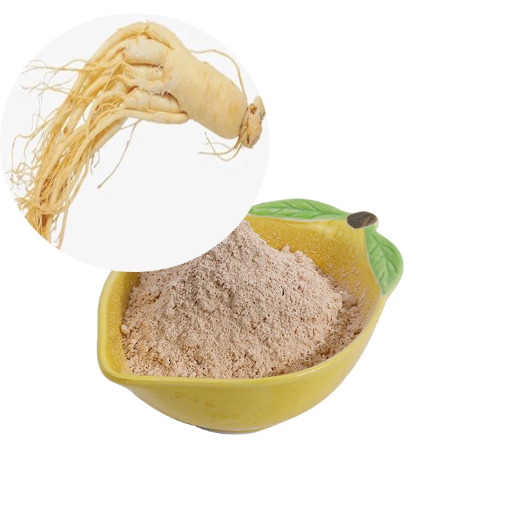 Factory Supply Top Quality Korean Red Ginseng Extract Korean Red Ginseng Extract Powder Herbal Powder Red Ginseng Extract