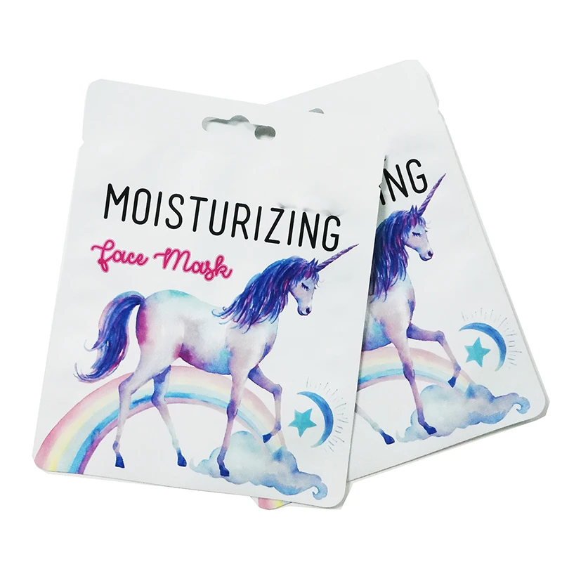 New Cute unicorn Animal Nourish Mask Korean Moisturizing Yogurt Sheet Face Maskss