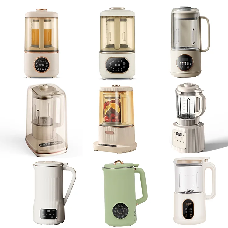 YUEKON Kitchen Cooking Blender Electric Soup Maker With Cover Automatic Juicer Milkshake Ice Smoothie Crusher