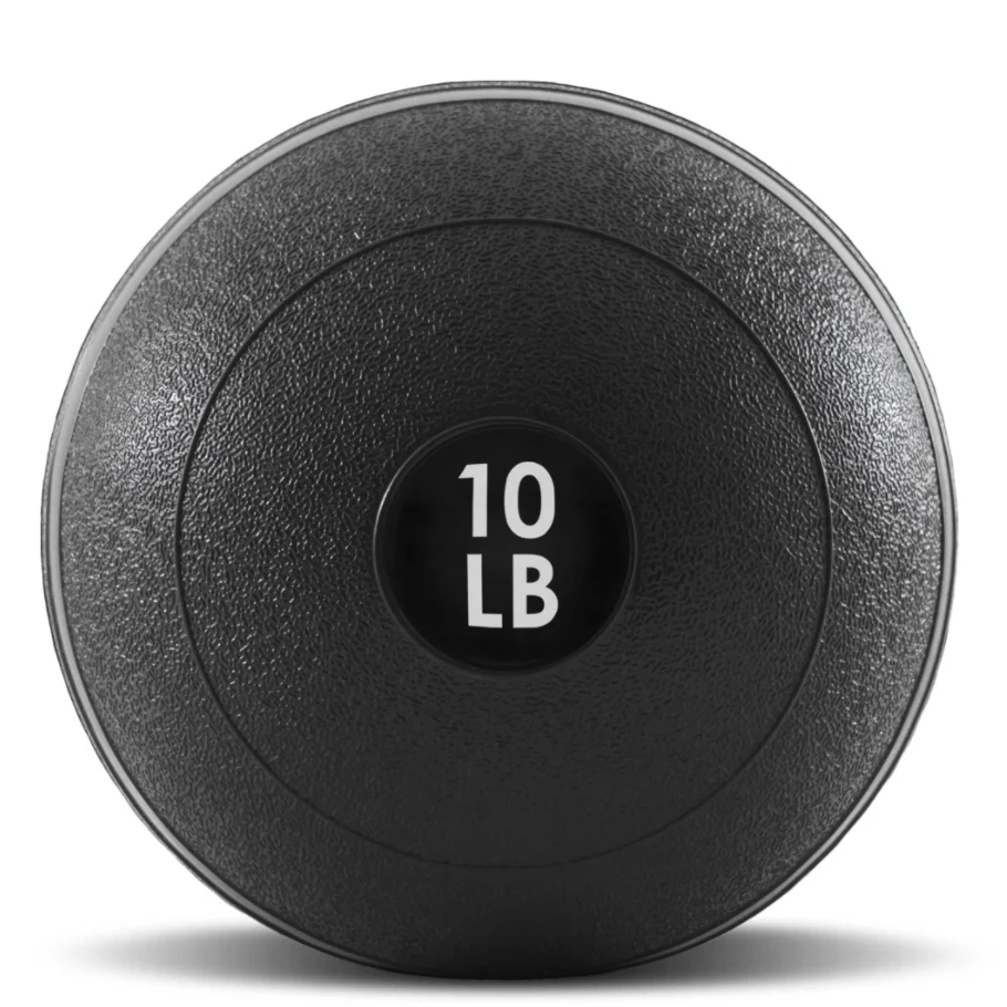 Fitness Wholesale Custom Logo Exercise Balance Training Weighted PVC Medicine Slam Ball