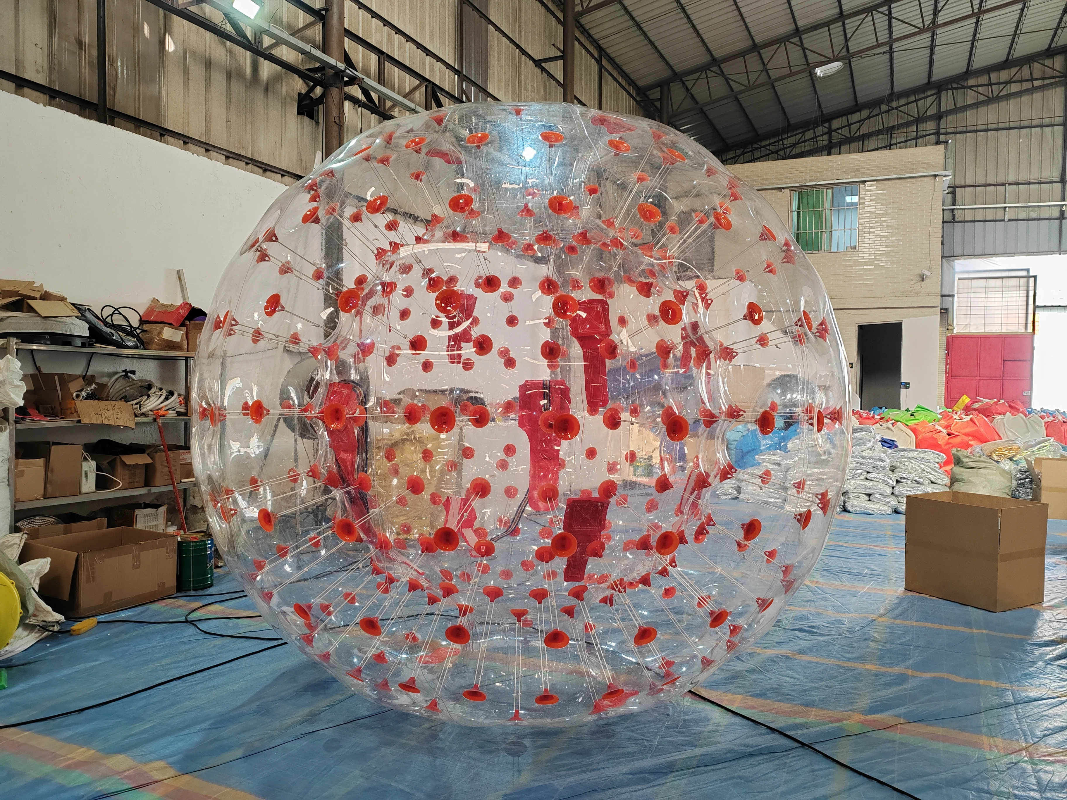 Custom PVC Inflatable Zorb Rolling Balls Zorb Balls Inflatable Human Hamster Balls