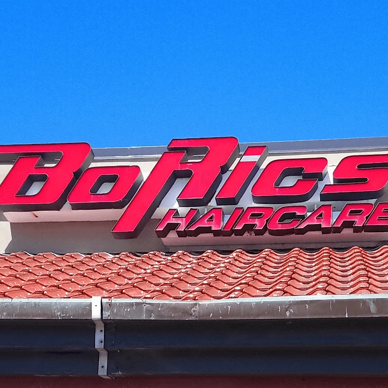 Office Wall Business Signs Backlit Metal Logo Signage Lighted Commerical 3D Lighting Letters Led Sign