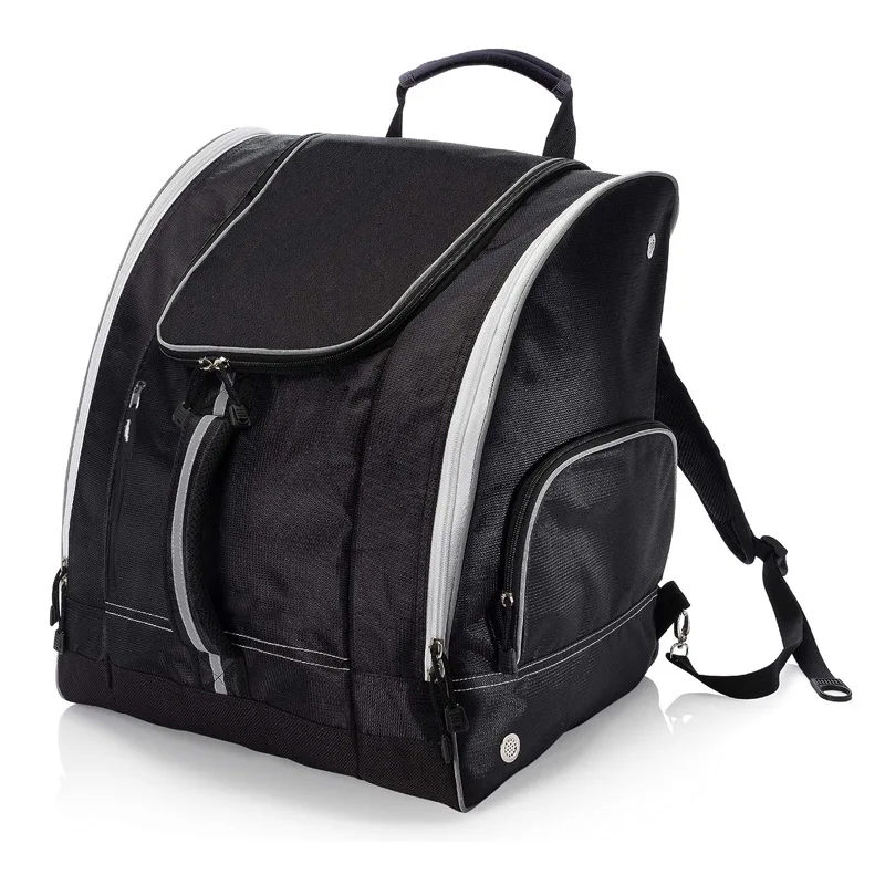 Waterproof Snow Gear Bag Skiing and Snowboarding Travel Luggage for Air Travel Skating Ski Boot Bag