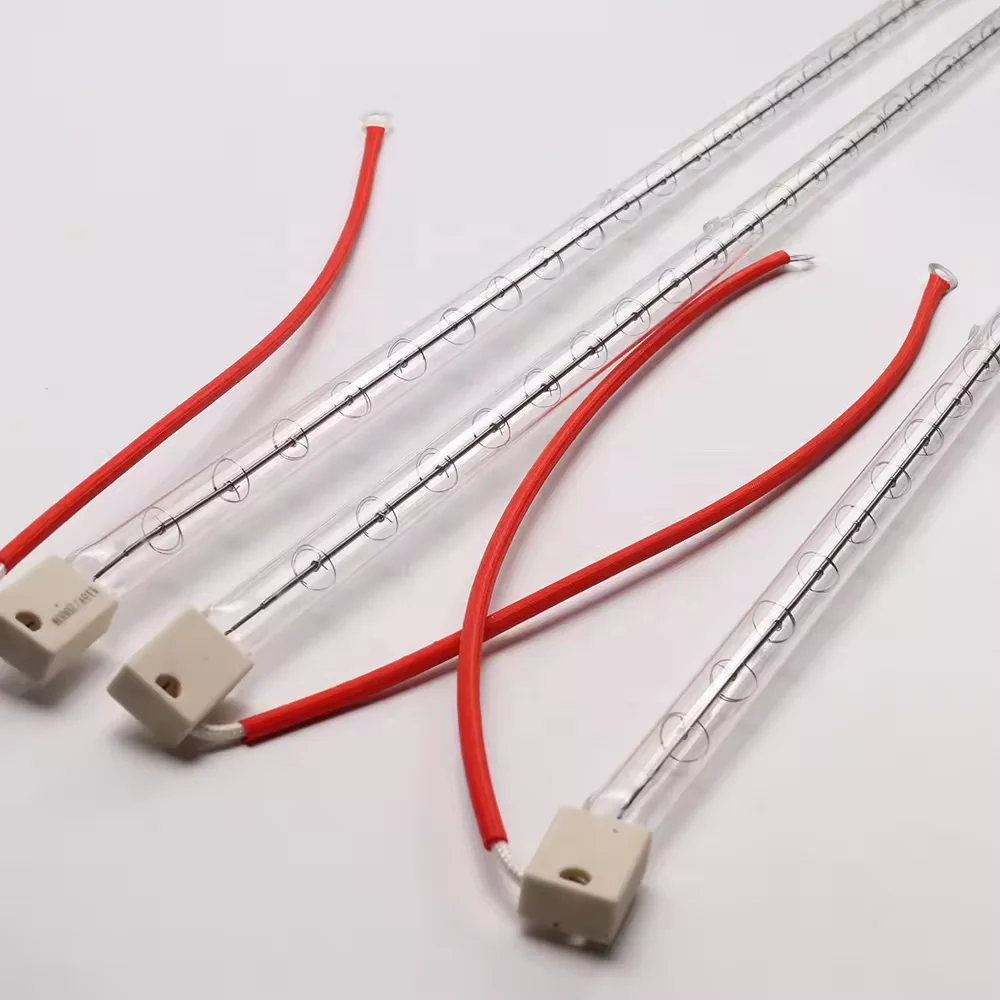 Sauna Room Bottle Blowing Machines Electric Infrared Heating Heater Tubes Halogen Lamp Elements IR Heater Lamps