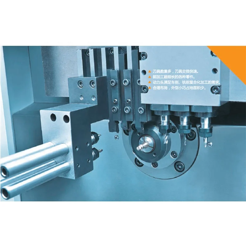 High precision CK1113 swiss type cnc lathe with competitive price