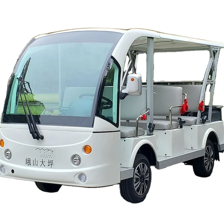 8 мест электрический экскурсионный электромобиль HXY-8F-3 электрический автомобиль
