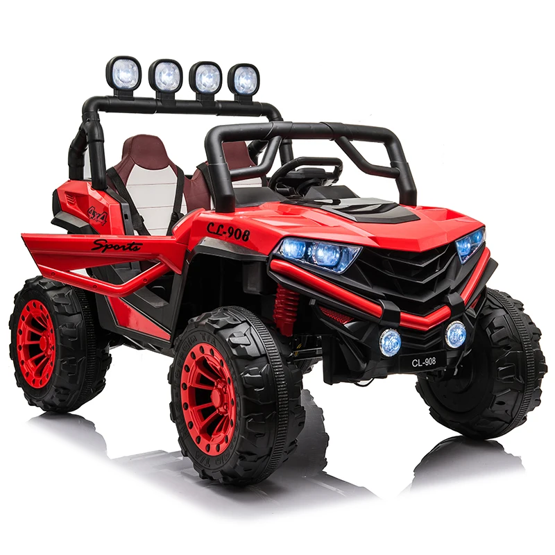 Cheap Baby Electric Remote Control Battery Cars New Mini Sport Children Two Seat For Kids To Drive Toys Ride On Car