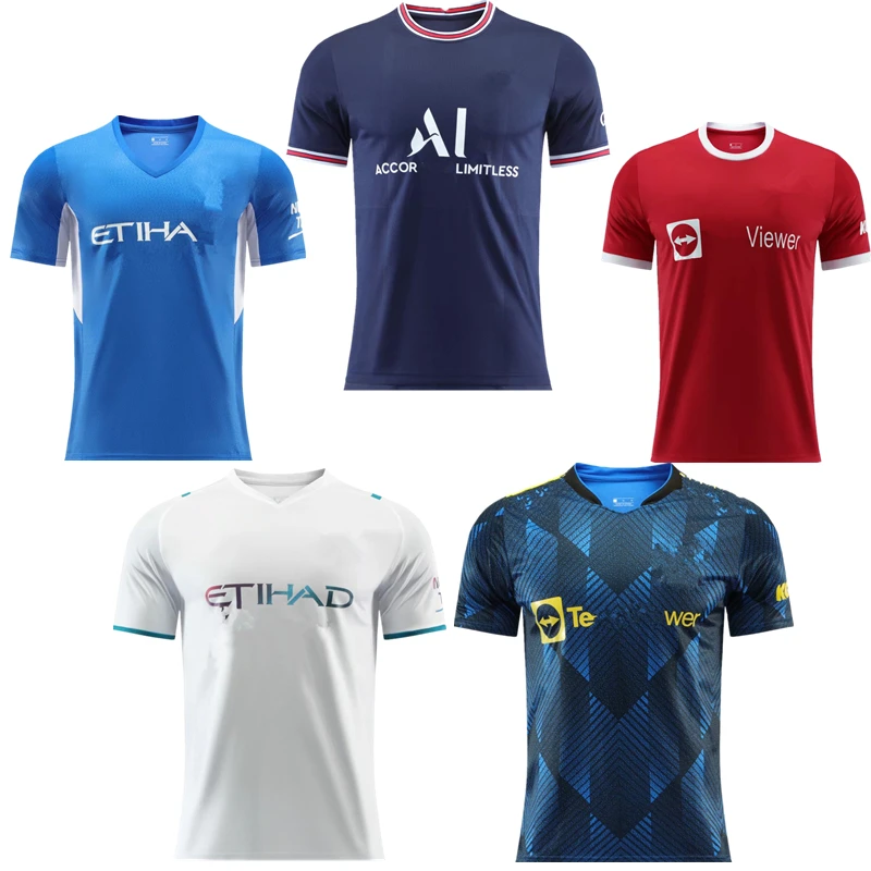 Футбольная форма клуба, наборы футболок с именем и номером Mes si 30