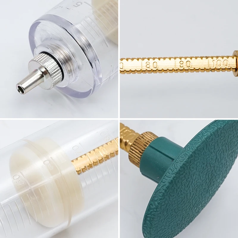 Automatic Veterinary Syringes Plastic Steel Animal Vaccination Injection Machines Poultry Injector for Sale