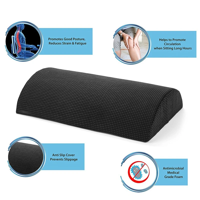 contour orthopedic elderly leg knee foam rest support pillow memory foam orthopedic pillow for legs