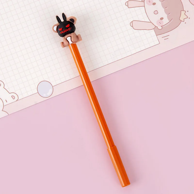 Creative Halloween Bat Ghost Cartoon Neutral Pen Water Pen Halloween Gift Stationery