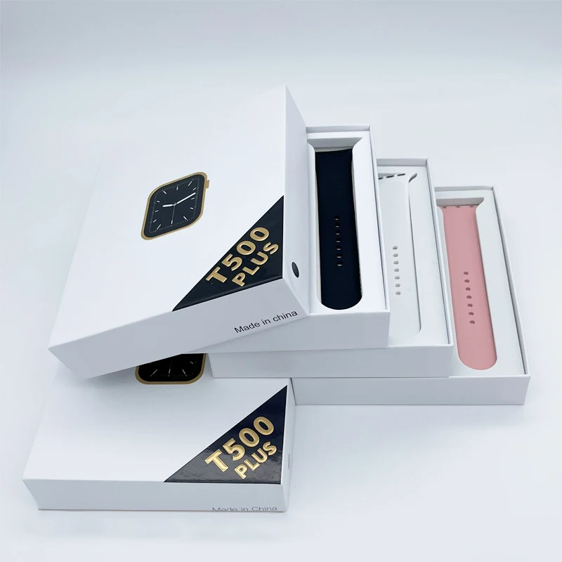 Smart Watch T500plus 2021 Call Heart Rate Blood Pressure Wrist Smartwatch For Android and IOS T500+