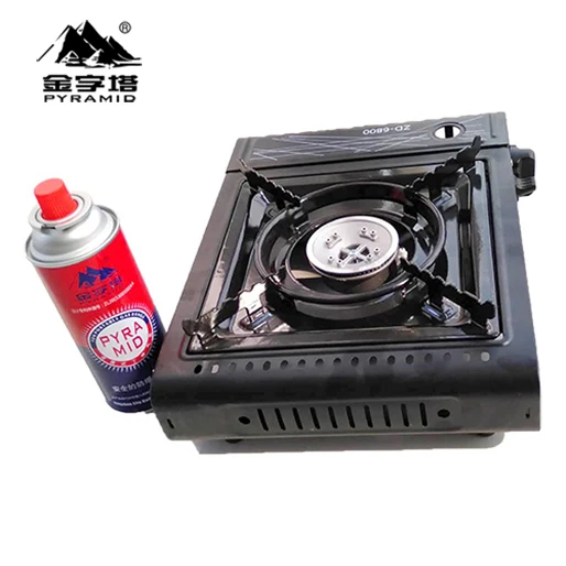 factory sale gas plate traveling stove camping stove cooking gas stove portable gas cooktops