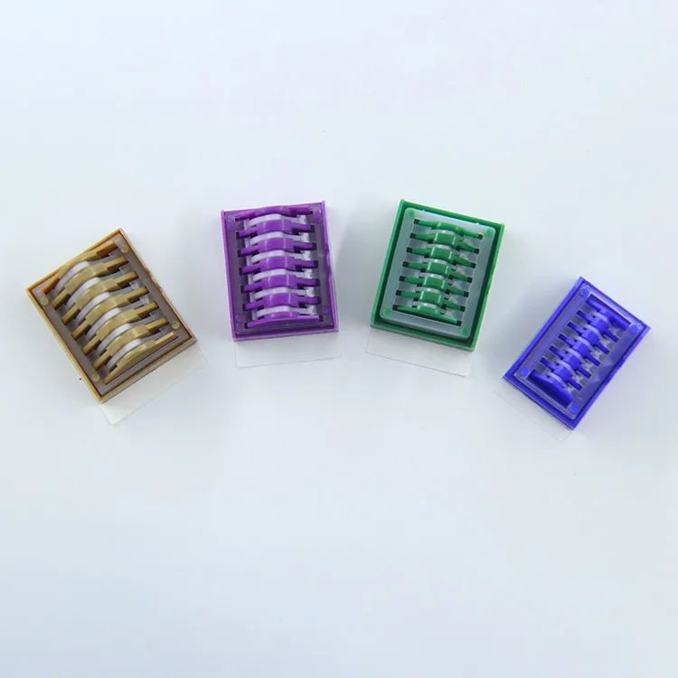 Одноразовые лигирование зажимы endo хирургии хирургические инструменты полимер зажимы