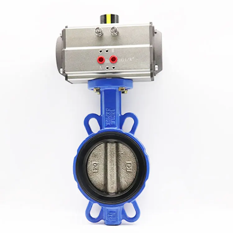 Electric actuator motorized butterfly valve 4 inch