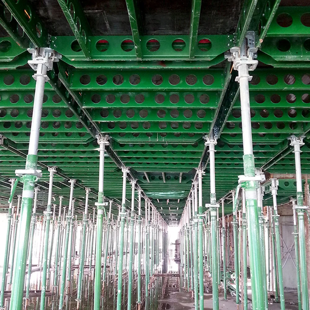High efficient slab formwork slab Green Formwork steel formwork for concrete