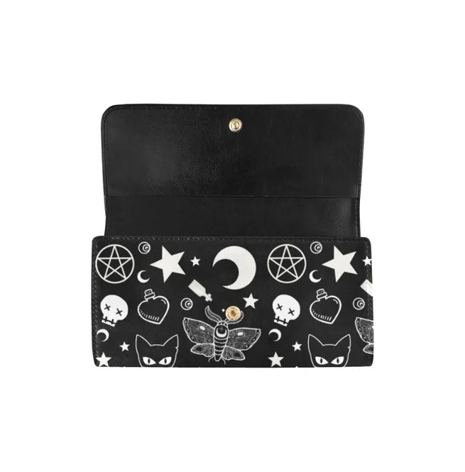 Goth Wallet Witch Wallet Ouija Witchcraft Wicca  IN WHOLESALE RATES