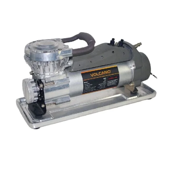 VOLCANO heavy duty 12V big tire used air compressor with carry bag