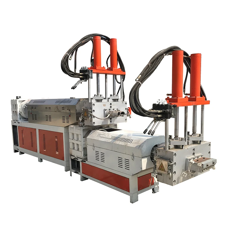 Recycling plastic granulator line plastic pelletizing machine mini granulator for plastic