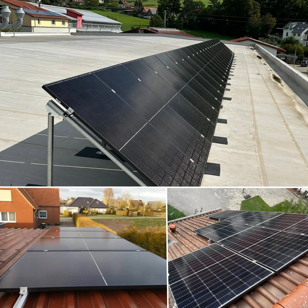 EU Stocked N Type Topcon Monocrystalline 550W 560W 580W Mono Solar Panel for Energy Storage System