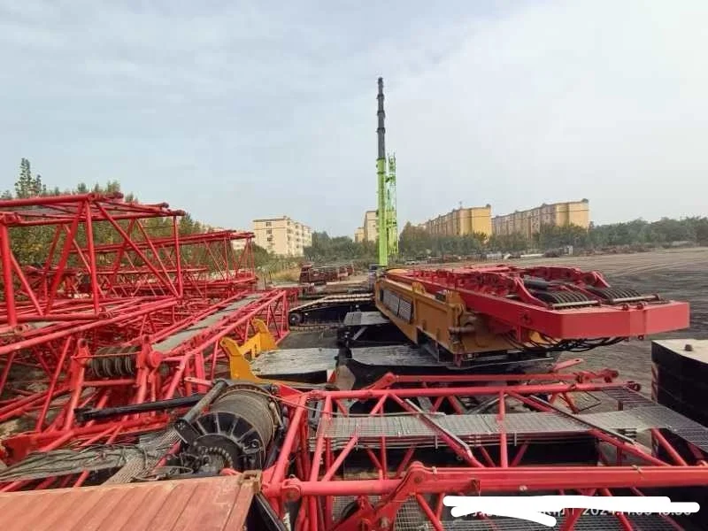 Chinese Top Brand SANY SCC6000A 600ton Crawler Crane  cheap price online shopping dubai
