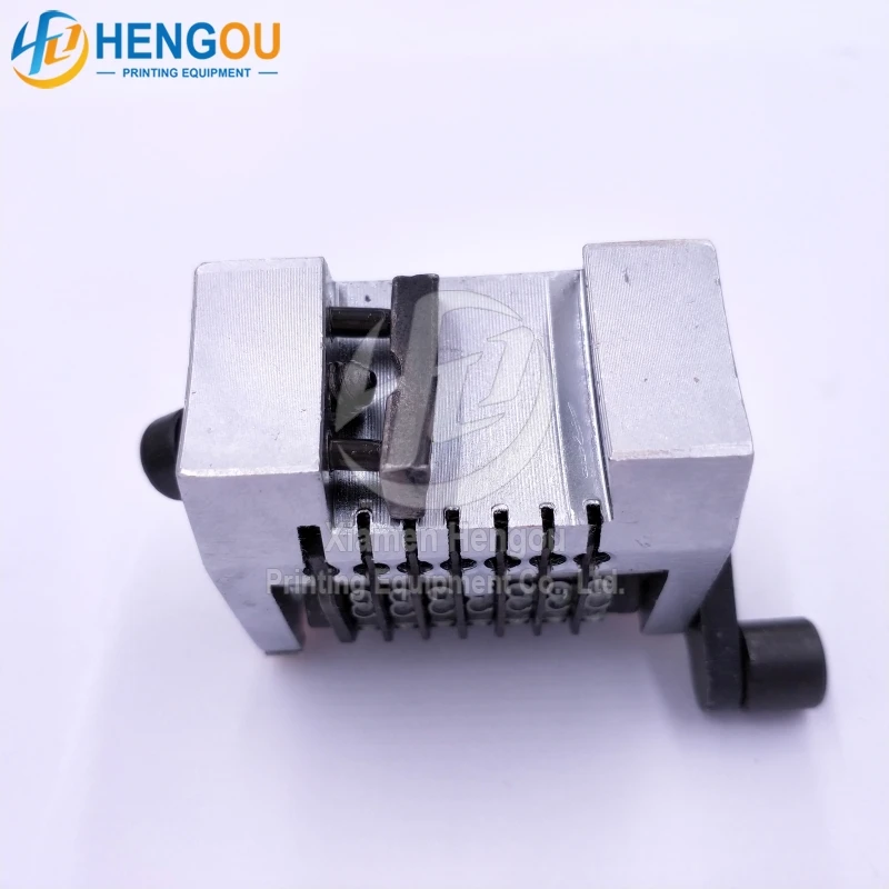 7 Digits 22.3 Numbering Machine Horizontal Backward 098765 ... Automatic rebound not sinkable