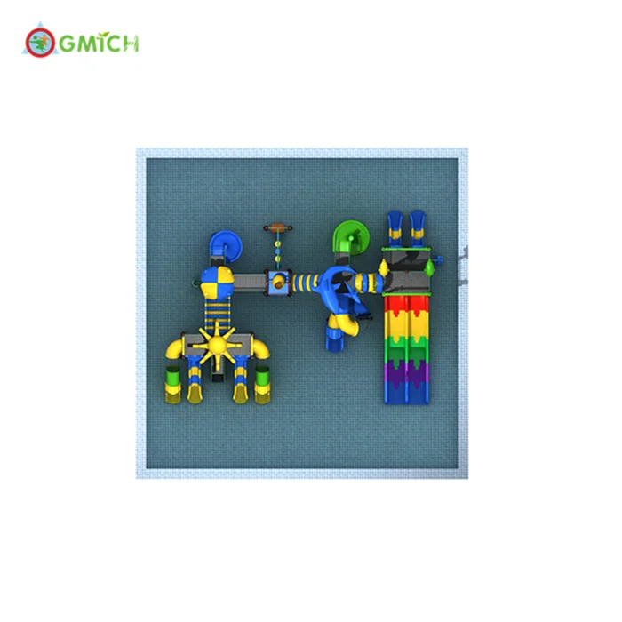 Multi-function used water park slide plastic water slide for pool hard water slide parks equipment