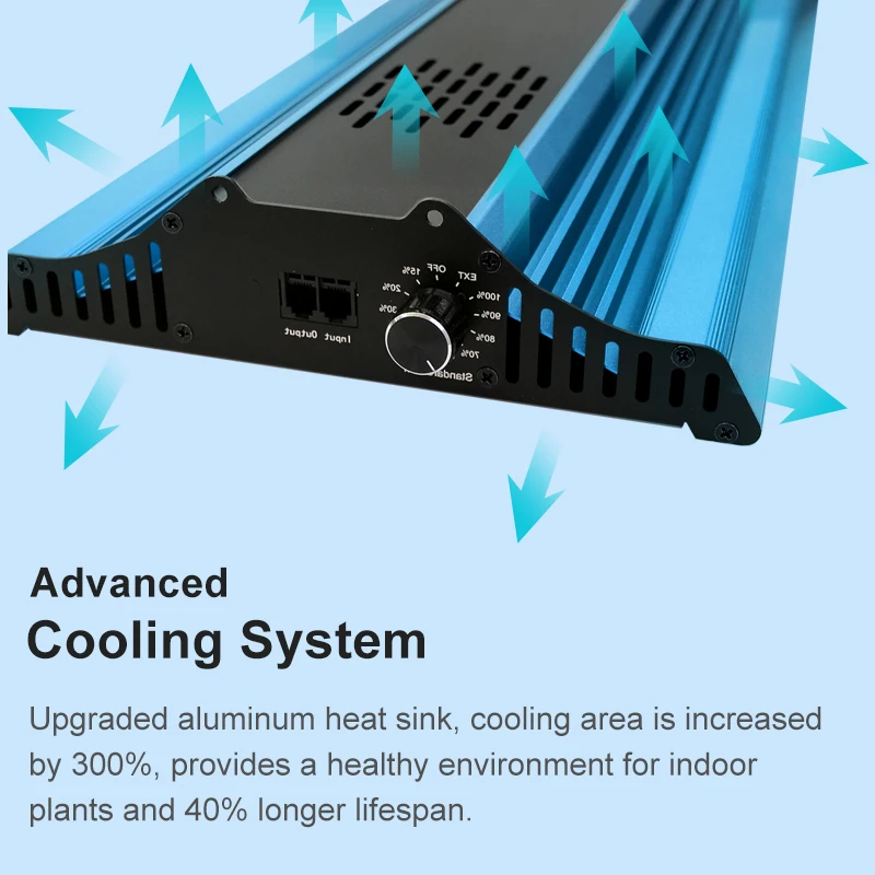 Horticultura lm301h 350w philzon cobb LM301H EVO 380nm 780nm 660nm 240w led grow light