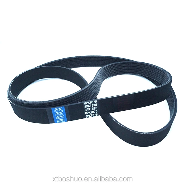 custom fan belt all sizes 8pk 1780 engine ribbed pk v belt