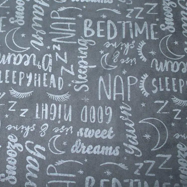 Высококачественная Тяжелая замшевая ткань для дивана из фольги 240gsm t/n span