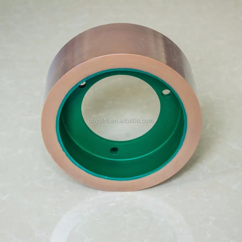 good quality 6 inch SBR rice huller rubber roller