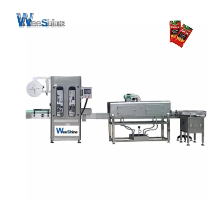 Автоматическая машина для розлива и закупорки бутылок с растительным маслом