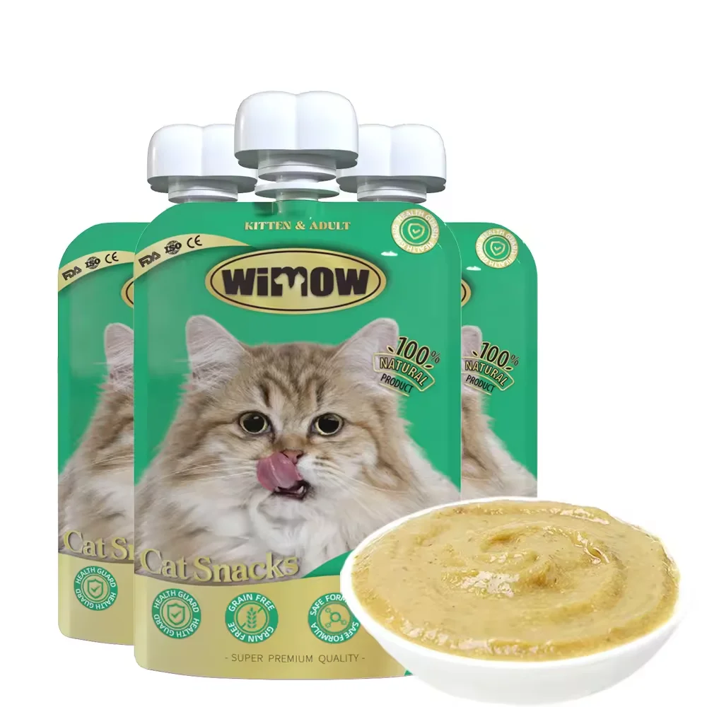 Manufacturer   Cat Wet Food Treats Cat Food Pet Food Chicken Salmon Tuna 3 flavors